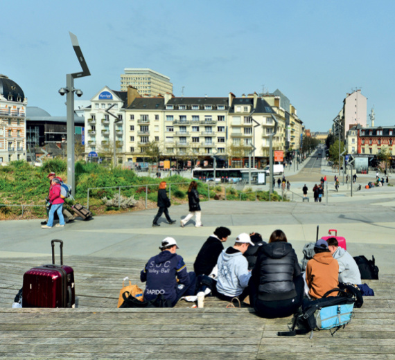 Image Le Rennes de David Gauchard