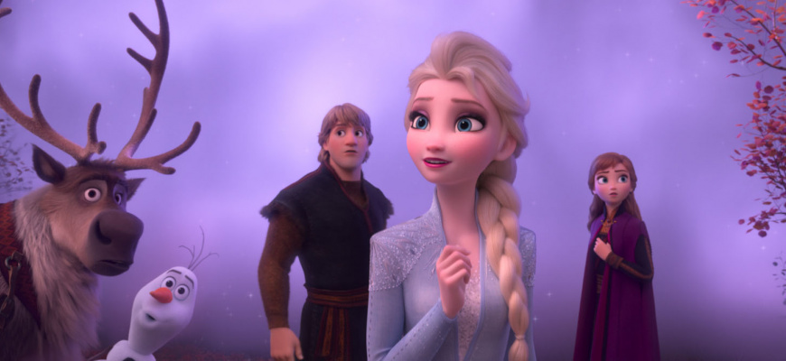 La Reine des neiges 2 Animation