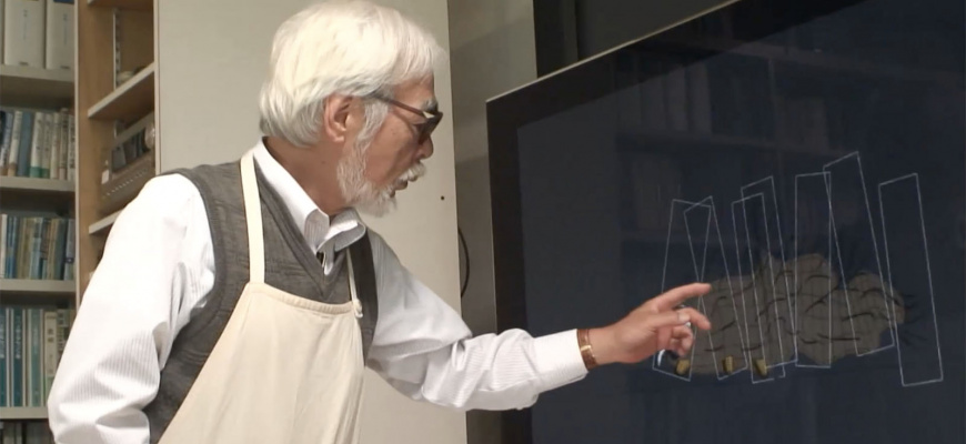 Never-Ending Man : Hayao Miyazaki Documentaire