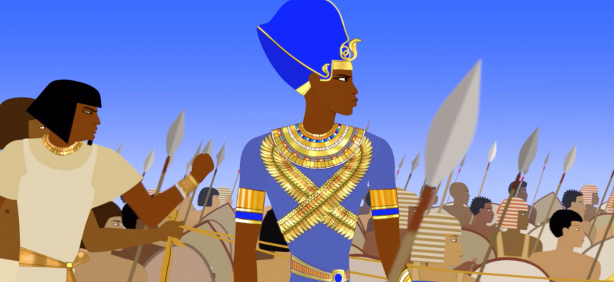 Le Pharaon, le Sauvage et la princesse Animation
