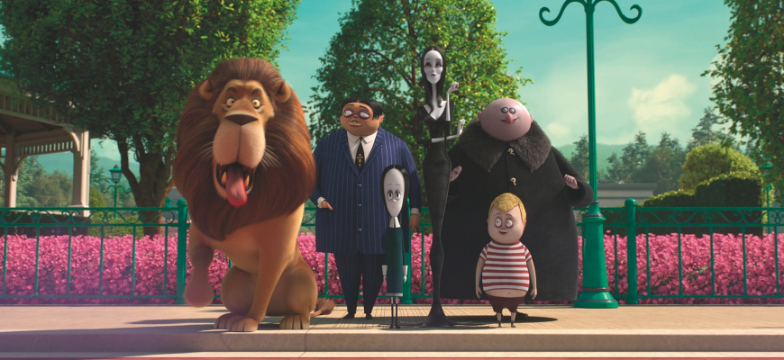 La Famille Addams (2019) Animation