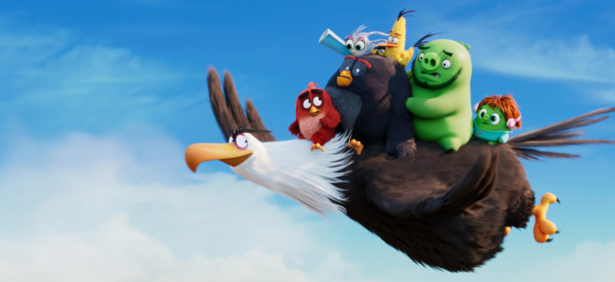 Angry Birds : Copains comme cochons Animation