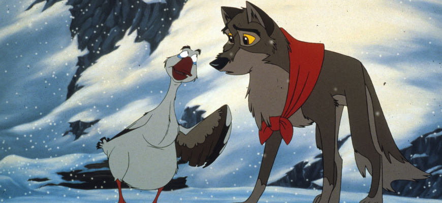 Balto chien-loup, héros des neiges Animation