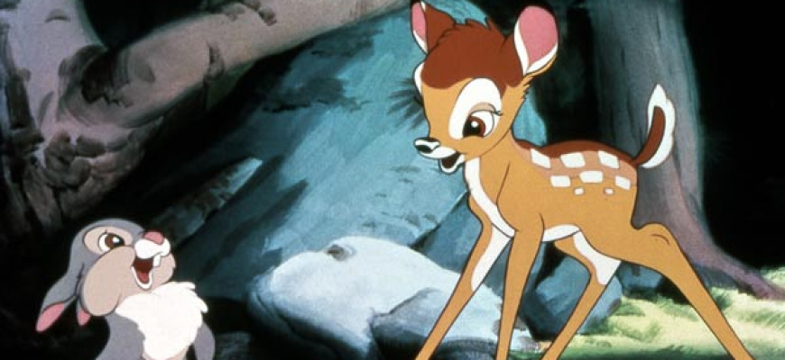 Bambi (Disney) Animation