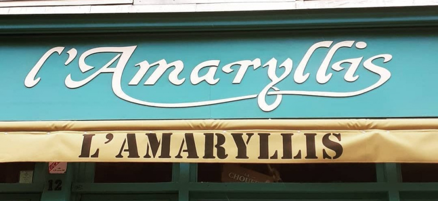 L&#039;Amaryllis Bar à vin
