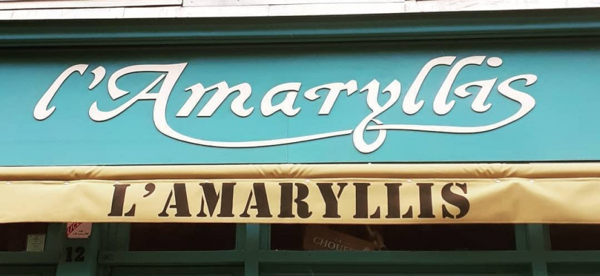 L&#039;Amaryllis Bar à vin