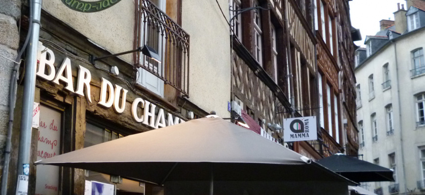 Bar du Champ Jacquet Bistrot de quartier