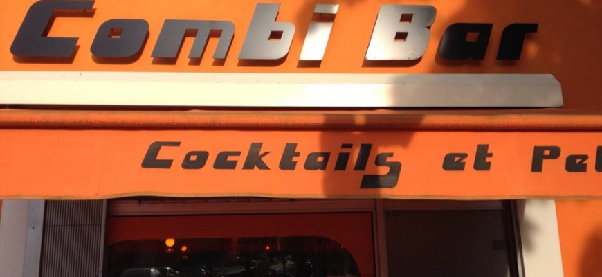 Combi Bar Bar à cocktail