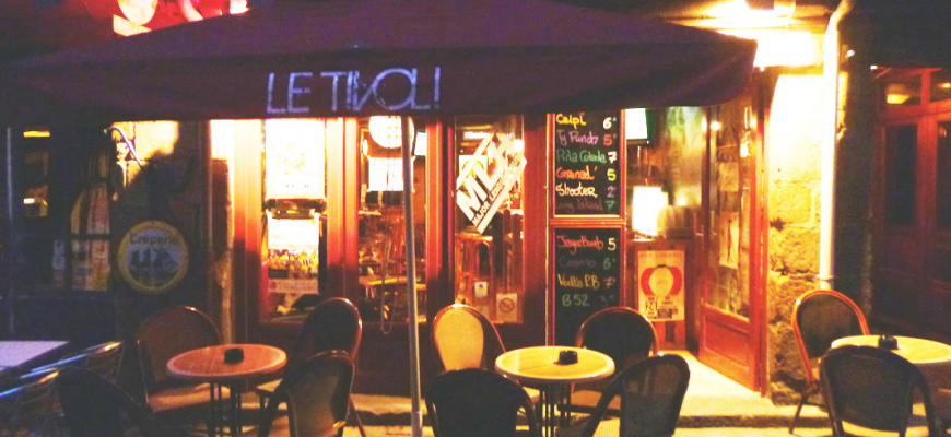 Le Tivoli Bar à cocktail