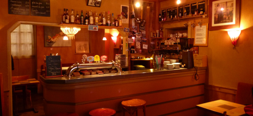 Les Petits Papiers Bar à vin