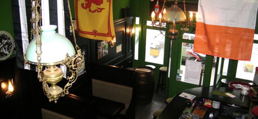Le Shamrock Pub