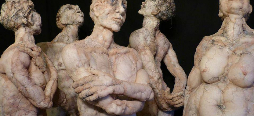 Anne Bothuon Sculpture