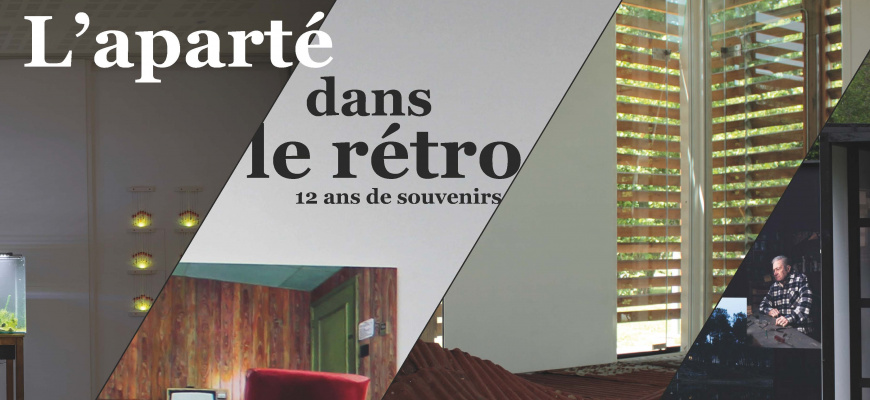 L&#039;aparté dans le rétro Art contemporain