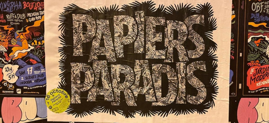 Paradis Papier Exposition collective