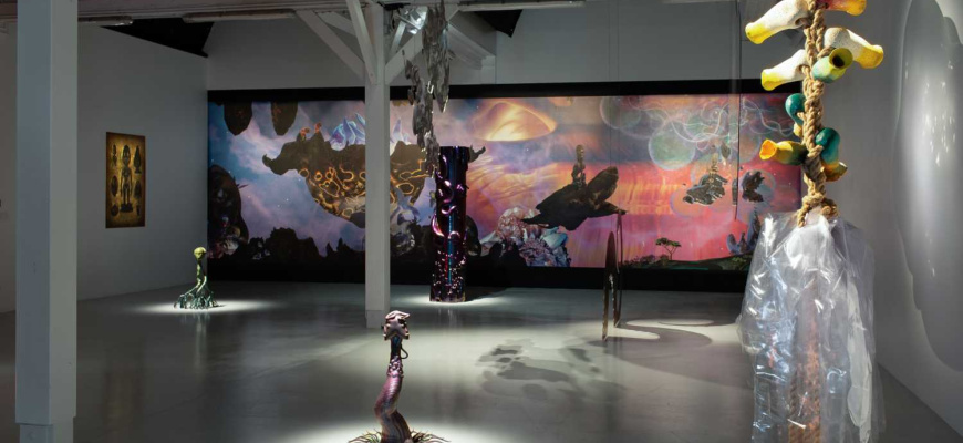 Josèfa Ntjam - matter gone wild #2 Art contemporain