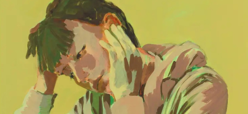 Entre la mémoire et l’oubli - Claire Tabouret / Exporama 2025 Peinture