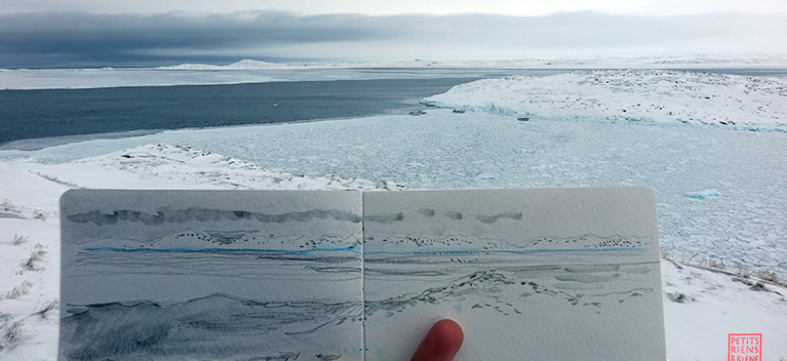 Les Petits Riens du Groenland - Bénédicte Klène Art graphique