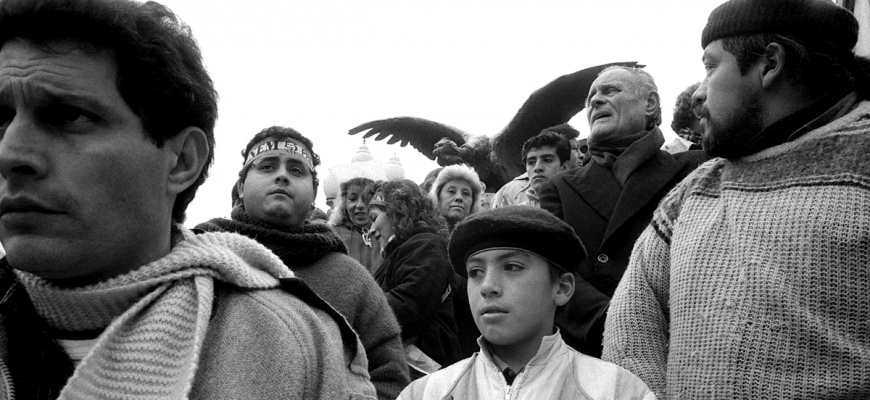 Buenos Aires, Argentine, 8 juillet 1989 Photographie