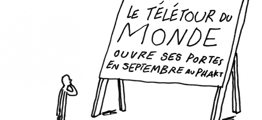 Le télétour du monde Art contemporain