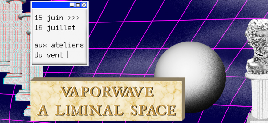 Vaporwave: A Liminal Space Art contemporain