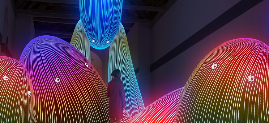 Modern Guru & The Path to Artificial Happiness Art contemporain