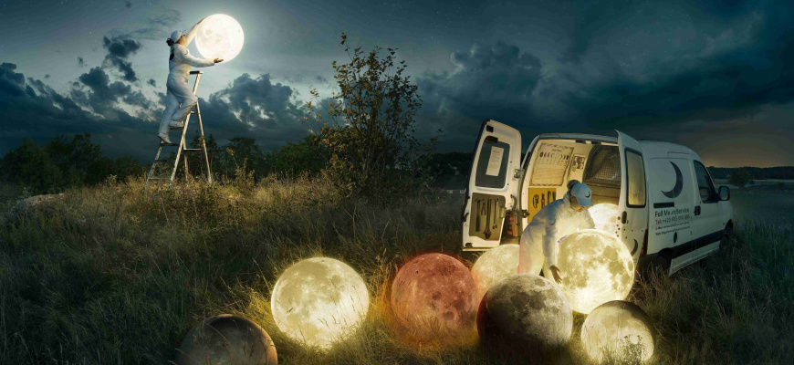 Visite d'exposition : Above and beyond Photographie