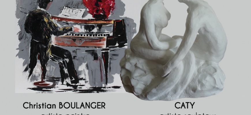 Christian Boulanger et Caty Exposition collective