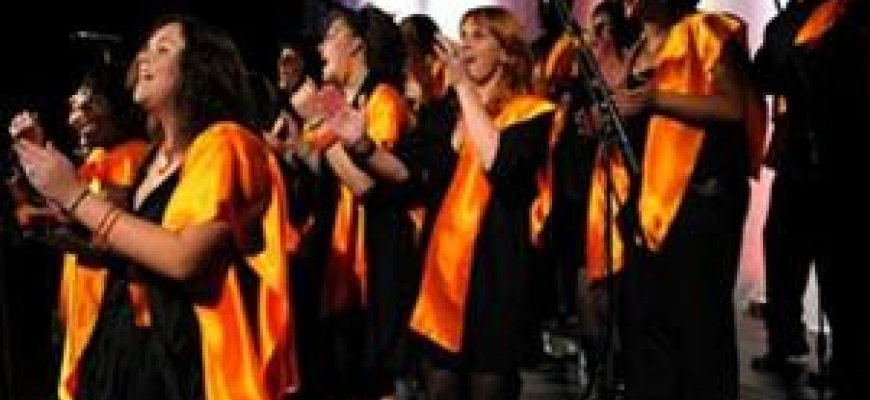 Le Gospel, histoire d'une musique noire américaine Photographie