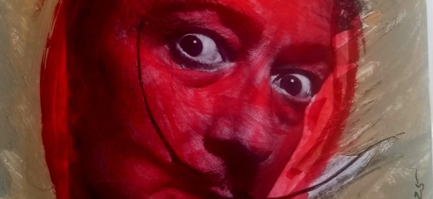 Dans la même botte. Peinture