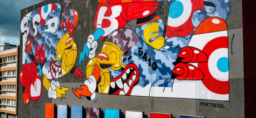 Balades d’art urbain / Exporama 2025 Art graphique