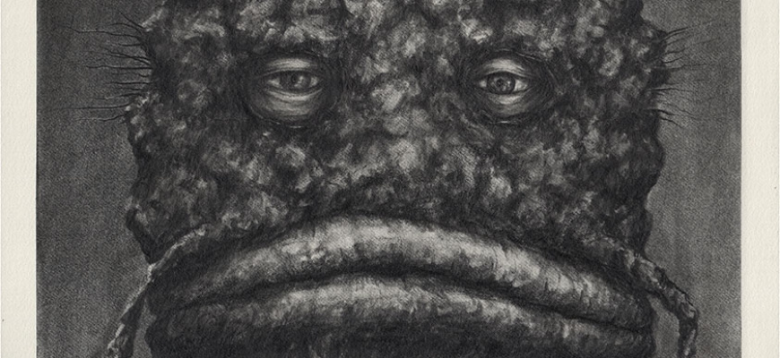 Jérémy Le Corvaisier - Tremelin Lake Monster Attack Art contemporain