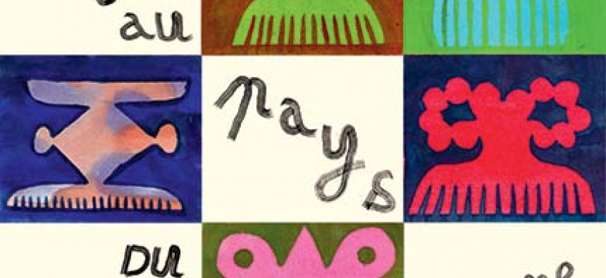 Retour au pays du peigne - Anne Brugni Art graphique