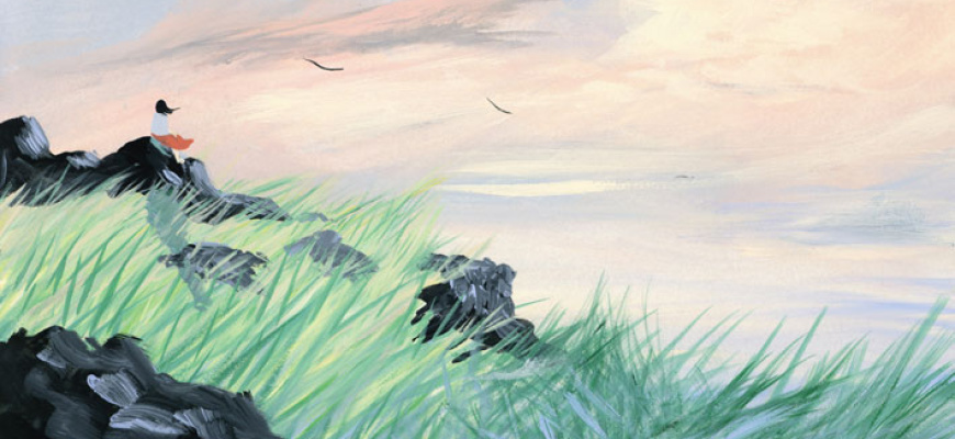 Un weekend en Bretagne Peinture