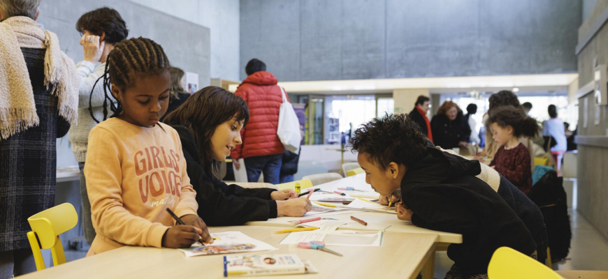 Les mercredis discu’thé Rencontre