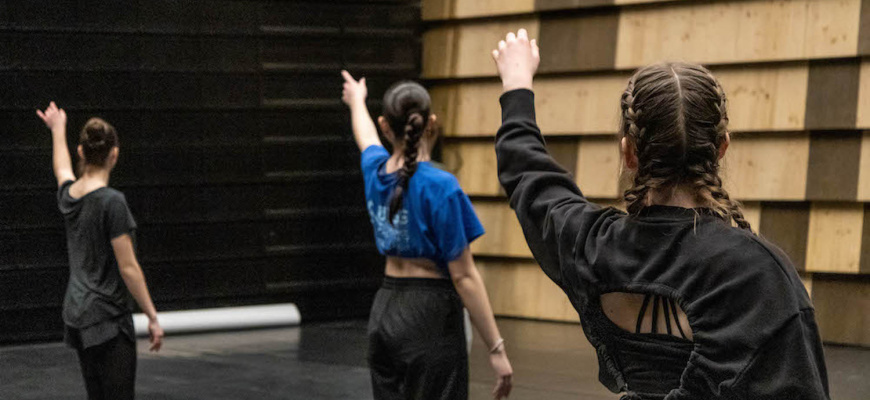 Stage de danse avec Carl Portal Atelier/Stage