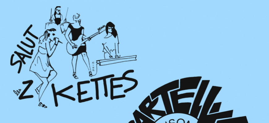 Cartelle X Salut les Zikettes Atelier/Stage