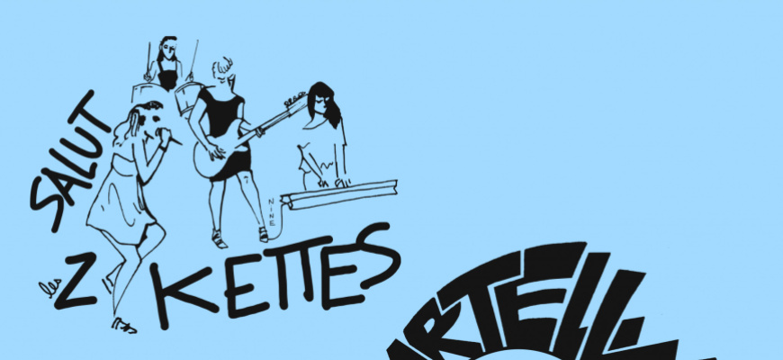 Cartelle X Salut les Zikettes Atelier/Stage