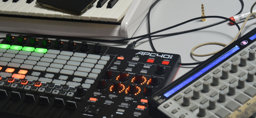 Atelier initiation à Ableton Live #1 Atelier/Stage