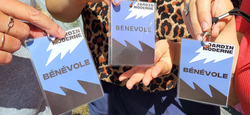 Le rendez-vous des bénévoles du Jardin Moderne Rencontre