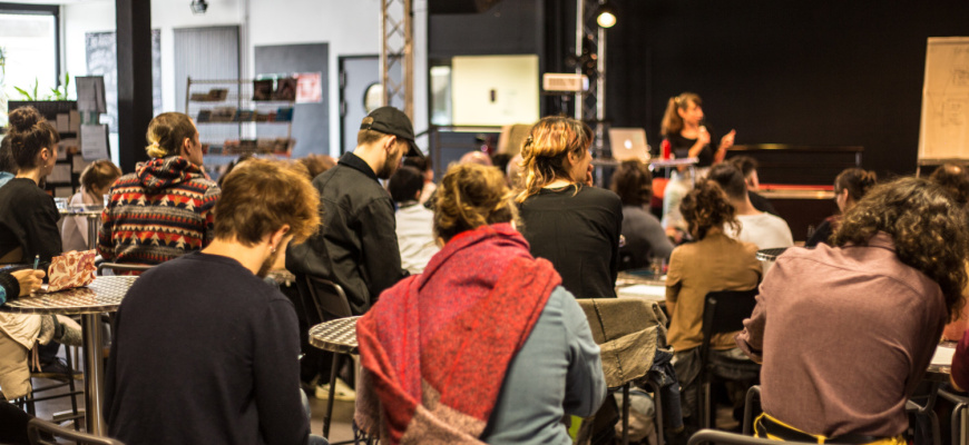 Pitch ton projet musical Atelier/Stage