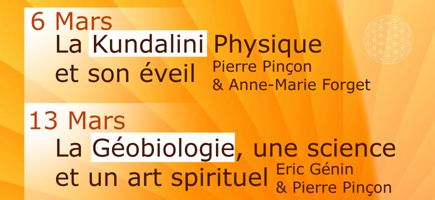 La géobiologie, une science et un art spirituel Conférence/Débat