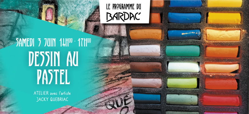 Atelier "Dessin au pastel" Atelier/Stage