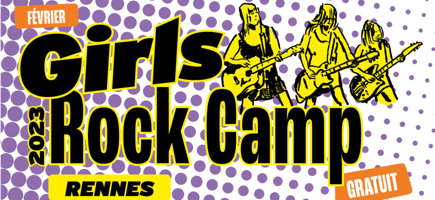 Girls Rock Camp 2023 Atelier/Stage
