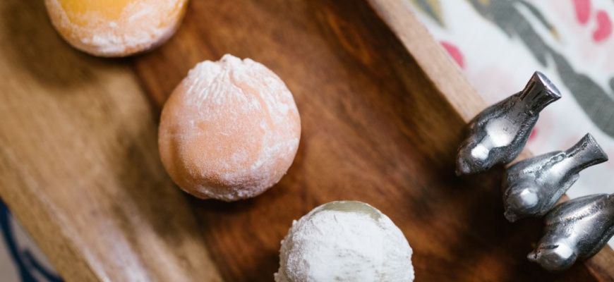 Cuisine japonaise: Daifuku Mochi Atelier/Stage