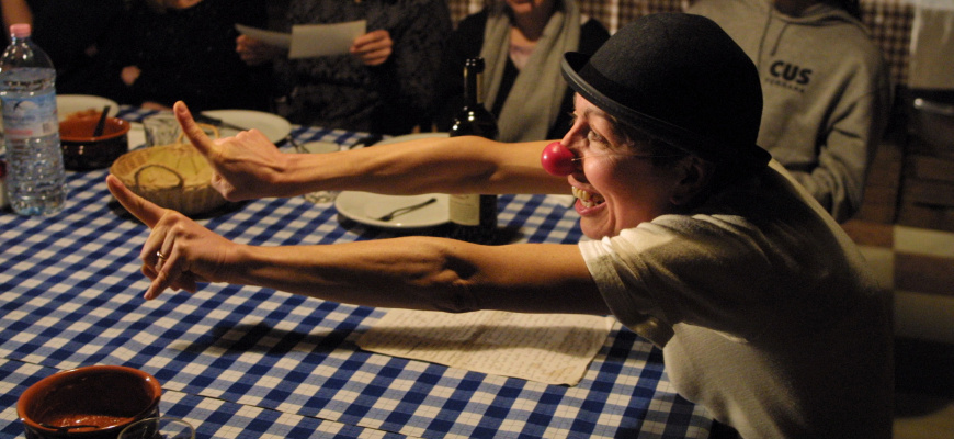 Les Banquets #2 - Teatro Da Mangiare Festival