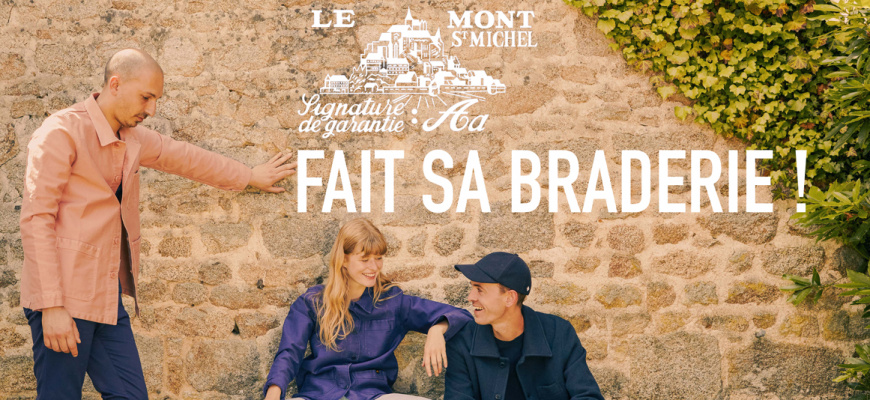 Le Mont Saint Michel fait sa braderie Marché/Vente
