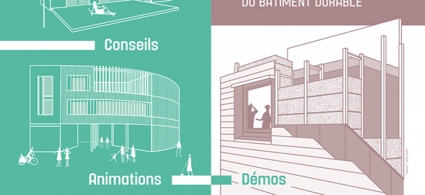 Printemps de l'éco-construction Animation