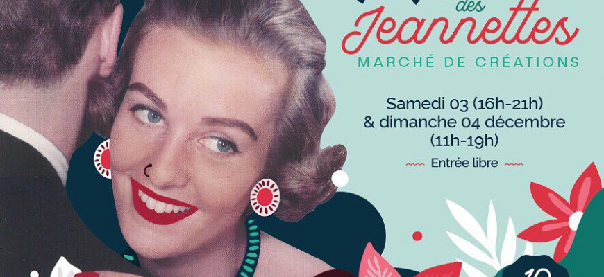 Le Noël des Jeannettes Marché/Vente