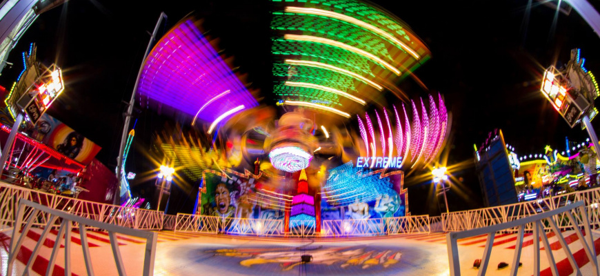 La Foire d'hiver Animation