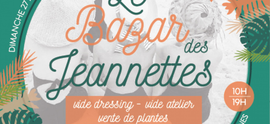 Le Bazar des Jeannettes Marché/Vente
